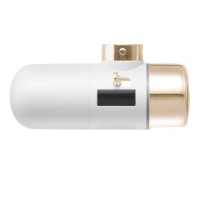 Skincare Water Filter, Faucet Mount Water Filters with Micro-nano Bubble for Skin, Sink Tap Purifier, Removes Chlorine with 1 Filter
