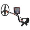 Metal Detector for Adults, 10", Professional High Accuracy Gold Detector, IP68 Waterproof Search Coil with Display, Headphones, 5 Modes