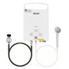 Portable Propane Water Heater, 6L Tankless Outdoor Water Heater, 41000 BTU 1.58 GPM Instant Hot Water