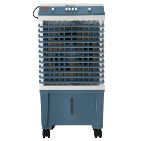 Evaporative Cooler, 1400 CFM Air Cooler, 84° Oscillating Swamp Cooler ,5 Gal Portable Air Cooler for 550 Sq.ft with 3 Speeds Adjustable Control