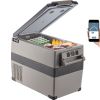 12 Volt Refrigerator, 48 Quart (45L) Fast Cooling Portable Freezer with App Control (-4~68Fahrenheit)