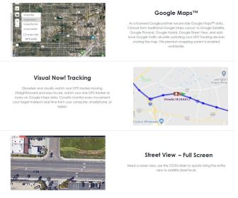 Electric Smart Cars Security Surveillance GPS Tracking Device