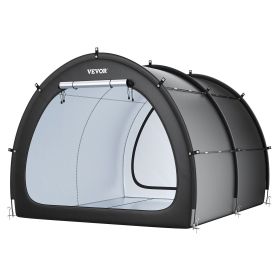 Bike Storage Tent, 5+ Bikes, Outdoor Spacious Bike Storage Tent with Ventilated Window