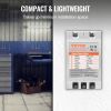 3 Phase Converter- 7.5HP 23A 220V Single Phase to 3 Phase Converter, Digital Phase Shifter for Residential & Light Commercial Use