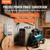 3 Phase Converter - 5HP 15A 220V Single Phase to 3 Phase Converter, Digital Phase Shifter for Residential and Light Commercial Use