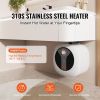 Electric Mini-Tank Water Heater 8-Gallon Tank, 1440W Hot Water Boiler Storage, Safety Temperature Pressure Valve Easy Install
