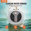 Electric Mini-Tank Water Heater 8-Gallon Tank, 1440W Hot Water Boiler Storage, Safety Temperature Pressure Valve Easy Install