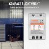 3 Phase Converter - 5HP 15A 220V Single Phase to 3 Phase Converter, Digital Phase Shifter for Residential and Light Commercial Use
