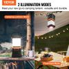 LED Camping Lantern, All-in-one, 1000LM, 360° Illumination, 4 Lighting Modes, Rechargeable Outdoor Flashlight, USB Charging, Durable Robust Light