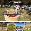 Portable Camping Grill Grate for Outside Party Gathering