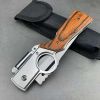 EDC Tactical Folding Knife - High Performance Stainless Steel, Secure Grip Handle, Easy One-Hand Operation - Ultimate Outdoor & Survival Tool