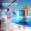 Evaporative Cooler, 1400 CFM Air Cooler, 84° Oscillating Swamp Cooler ,5 Gal Portable Air Cooler for 550 Sq.ft with 3 Speeds Adjustable Control