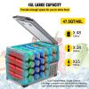 12 Volt Refrigerator, 48 Quart (45L) Fast Cooling Portable Freezer with App Control (-4~68Fahrenheit)