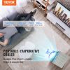 Evaporative Cooler, 1400 CFM Air Cooler, 84° Oscillating Swamp Cooler ,5 Gal Portable Air Cooler for 550 Sq.ft with 3 Speeds Adjustable Control
