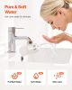 Skincare Water Filter, Faucet Mount Water Filters with Micro-nano Bubble for Skin, Sink Tap Purifier, Removes Chlorine with 1 Filter