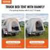 Truck Bed Tent, 6.4'-6.7' Pickup Truck Tent with Rain Layer and Carry Bag, Waterproof PU2000mm Double Layer Truck Tent, Accommodate 2-3 Person