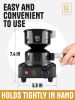 Multipurpose Electric Charcoal Starter Electric Charcoal Burner ETL Approved Electric Stove Coconut Charcoal Lighters with Tongs 450W Hot Plate Electr